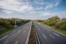 Leere Autobahn - Empty Highway
