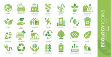Ecology Icons Collection