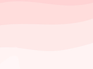 Soft pink pastel background vector with watercolor waves, gradient design for landing, website, computer wallpaper, presentation, flyer, banner, booklet