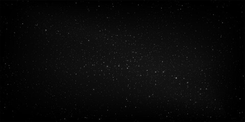 Wall Mural - A high quality background galaxy illustration with stardust and bright shining stars illuminating the space.