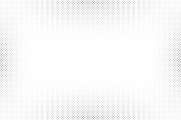 Poster - Abstract background consisting of small dots and squares.
