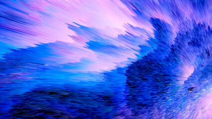 Wall Mural - Abstract Cool cosmic explosion style background