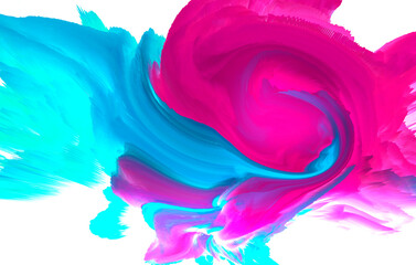 Wall Mural - Abstract Cool cosmic explosion style background
