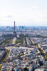 A panoramic view of Paris