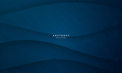 Abstract blue background poster with dynamic. technology network Vector illustration.