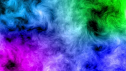 Poster - Abstract colorful gradient smoke effect animation background . after effect animated motion background . 