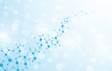 Abstract background medical substance