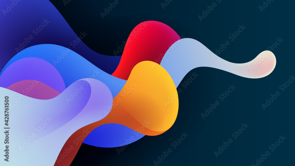 Motion wave abstract vector background Stock Vector | Adobe Stock