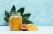  smoothie mango and passionfruit