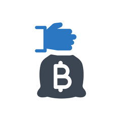 Poster - Bitcoin cash icon