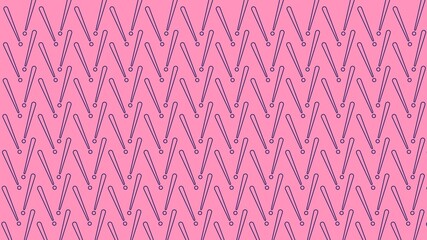 Aufkleber - exclamation mark seamless background with pink base color. vector illustration