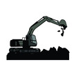 VECTOR LOGO FOR EXCAVATION AND CONSTRUCTION