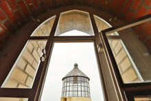 Open Window Kap Arkona Lighthouse