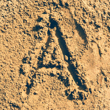 sand alphabet