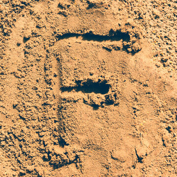 sand alphabet
