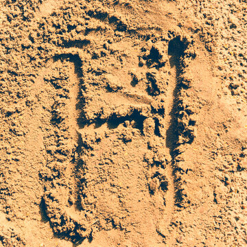 sand alphabet