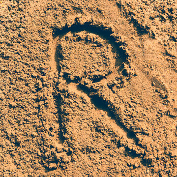 sand alphabet