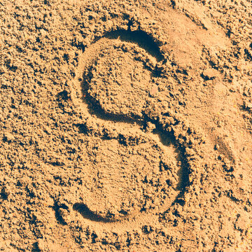 sand alphabet
