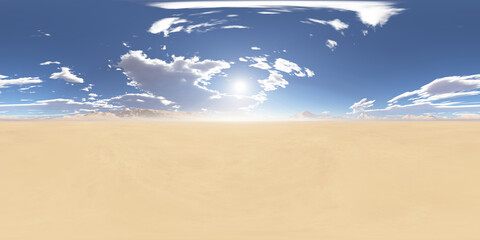 Wall Mural - 360 degree nature environment texture background. landscape hdri map. equirectangular projection, sp