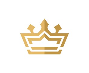 Canvas Print - Crown logo
