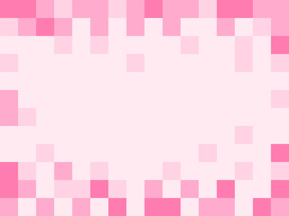 Poster - Pixelated Abstract Pink Background Texture with an Aspect Ratio of 4:3. Vector Image.