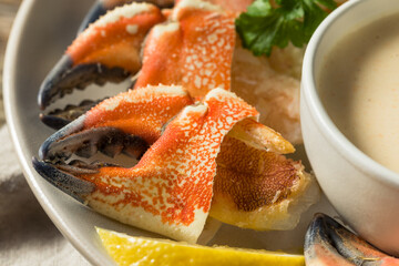 Sticker - Homemade Steamed Stone Crab Claws