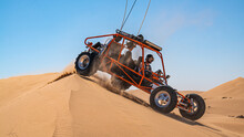 Dune Buggy In The Desert