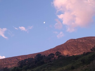 landscape with sky