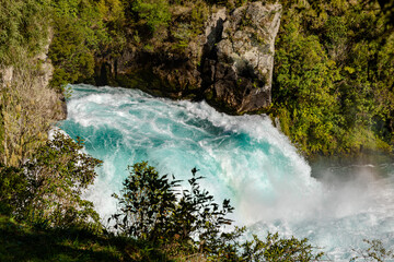 Huka Falls, Taupo, New Zealand