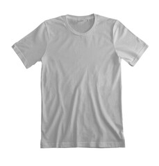 Wall Mural - Light Grey Sand Tee Shirt Blank 