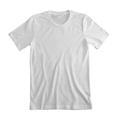 Wall Mural - White Tee Shirt Blank 