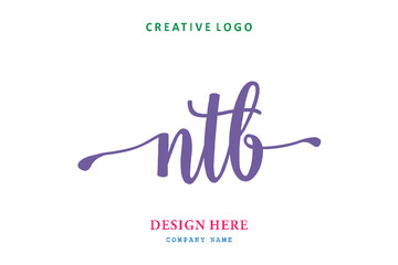 NTB lettering logo is simple, easy to understand and authoritative