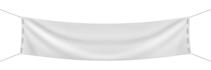 clay render of start banner isolated on white background - 3d illustration