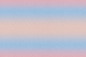 Wall Mural - Digital noise stripes gradient. Nostalgia, vintage, retro 70s, 80s style. Abstract lo-fi background. Foggy grain texture. Wall, wallpaper, template, print. Minimalist. Gray, pink, blue, beige color