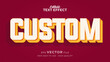 © Crealive.Studio - Editable text style effect - Retro text style theme
