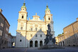 Salzburg Baroque Dom Cathedral in Austria