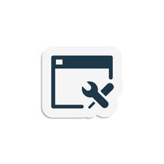 Web Setup - Sticker