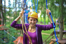 Rope Park Team, Fun Extreme Outdoor Activity Team Building Attraction
