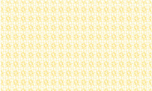 Yellow Ovals Pattern Background.
