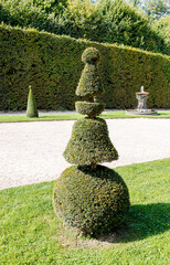 Poster - Jardin à la française du château de Versailles, Yvelines