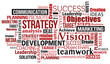 © julied - marketing business success concept word tag