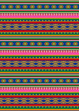 Fototapeta Kuchnia - Tribal vector seamless pattern. Bright colorful geometric striped ornament. Ethnic, boho style. Mexican blanket pattern. Serape design for Cinco de Mayo party decor