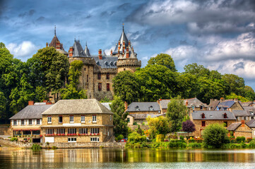 Canvas Print - From Combourg, Brittany