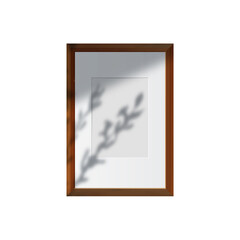 Wall Mural - Shadow On Frame Illustration