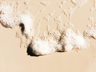 Poster - sea foam bubbles