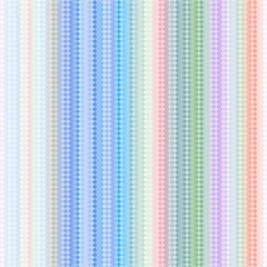 Wall Mural - Seamless mosaic pattern with colored stripes. Vector illustration.