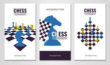 Vector Illustration About Chess Tournament, Match, Game. Use As Advertising, Invitation, Banner, Poster
