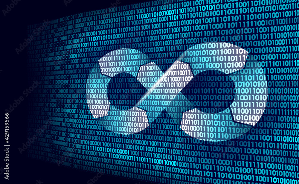 Devops software development operations infinity symbol. Programmer ...