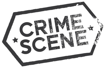 Crime Scene Stamp