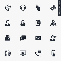 Poster - Consultation icons
